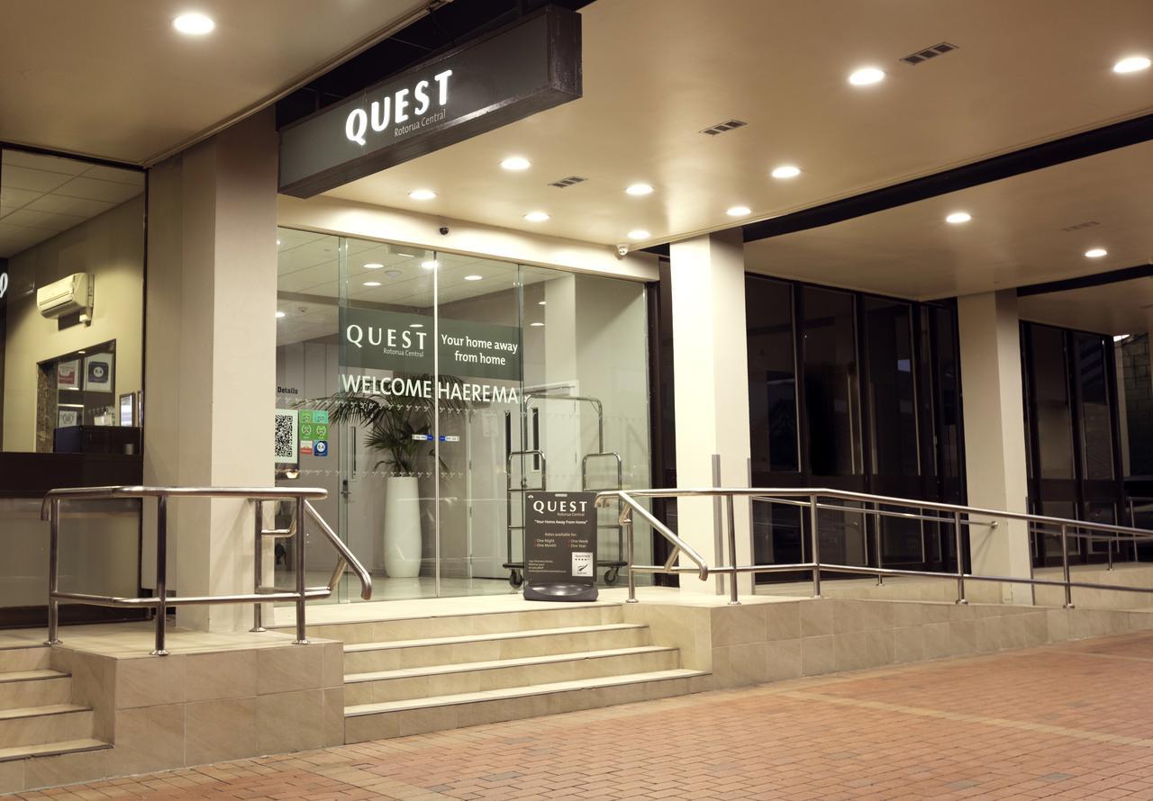 Quest Rotorua Central Екстериор снимка