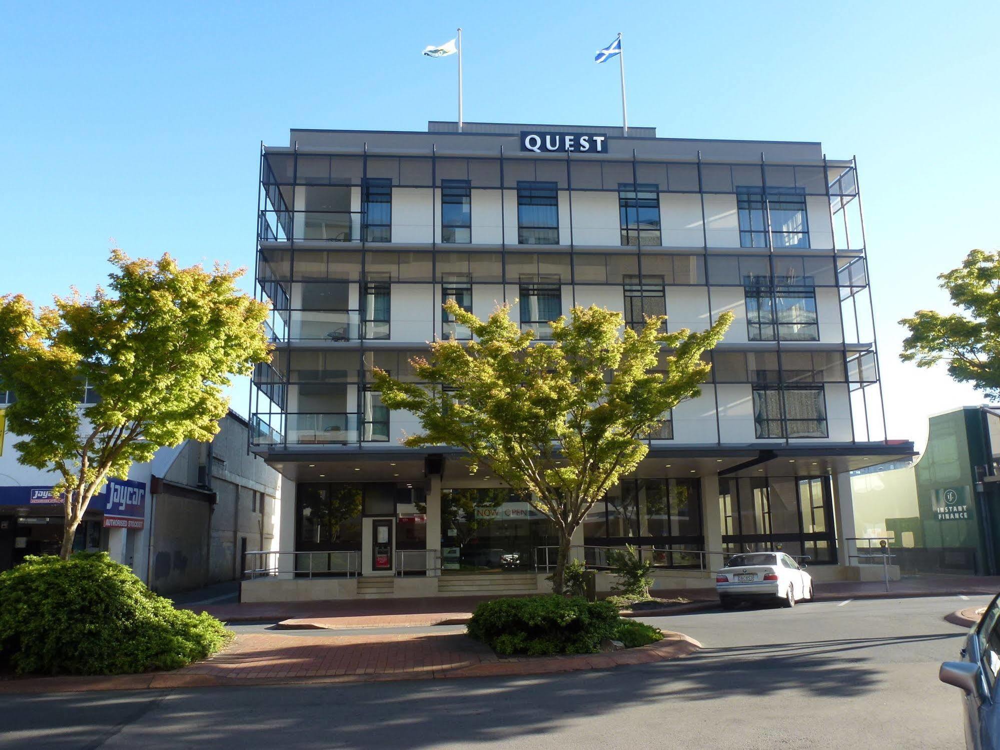 Quest Rotorua Central Екстериор снимка